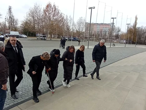 Familia lui Helmut Duckadam a ajuns la Arena Națională  / foto: Click!