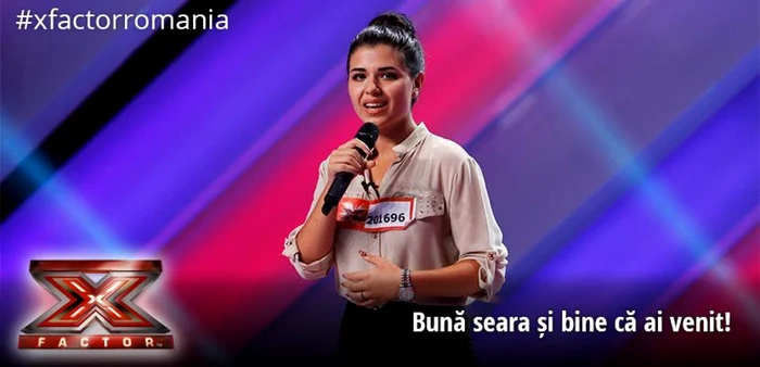 pana giana x factor foto facebook