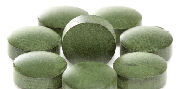 Pastile de spirulină