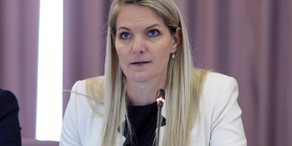 Tanja Blatnik, director general Euroins FOTO Inquam / Octav Ganea 