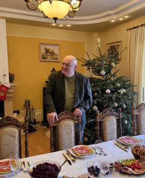 Bebe Cotimanis, Sărbători la Bogați foto: Instagram 