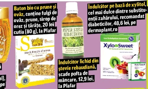 Ce fac îndulcitorii  naturali jpeg