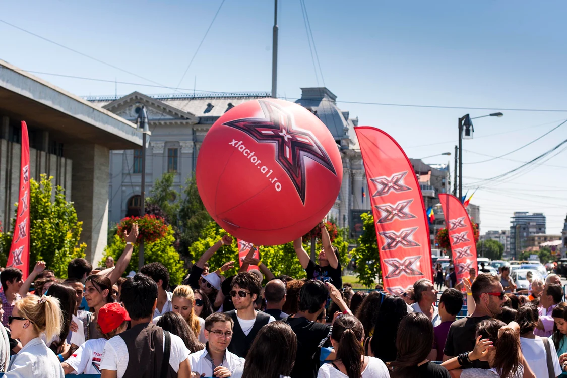 Primele imagini de la audiţiile X Factor de anul acesta - Craiova,