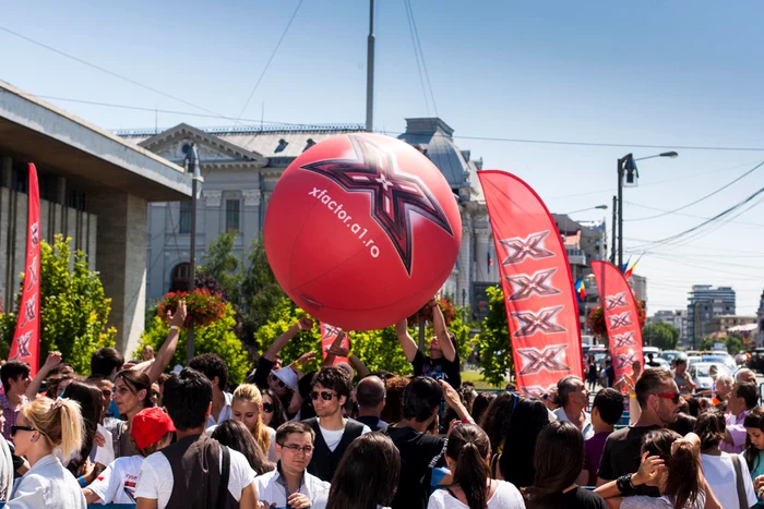 Primele imagini de la audiţiile X Factor de anul acesta - Craiova,