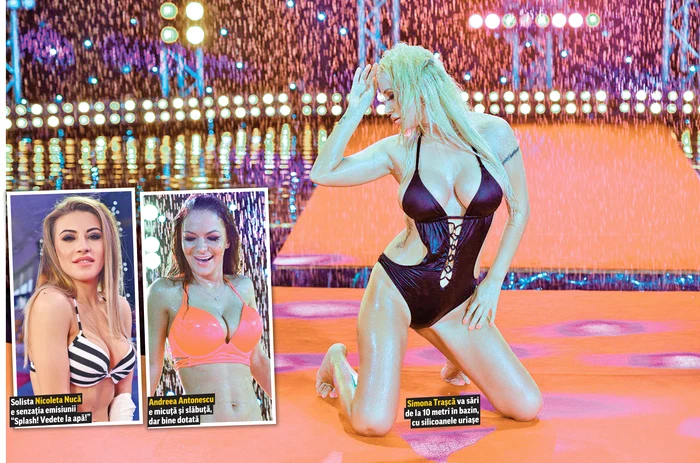 
    Sezonul estival e încins și pe micul ecran: televiziunea din Băneasa face parada sânilor  la «Splash! Vedete la apă!», iar rivalii proteviști se întrec în bârfe la «Vorbește lumea»  