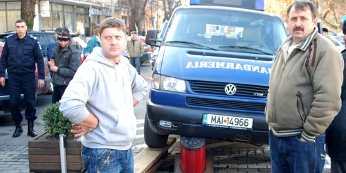 Accidentul din decembrie a paralizat intrarea pe Pietonal