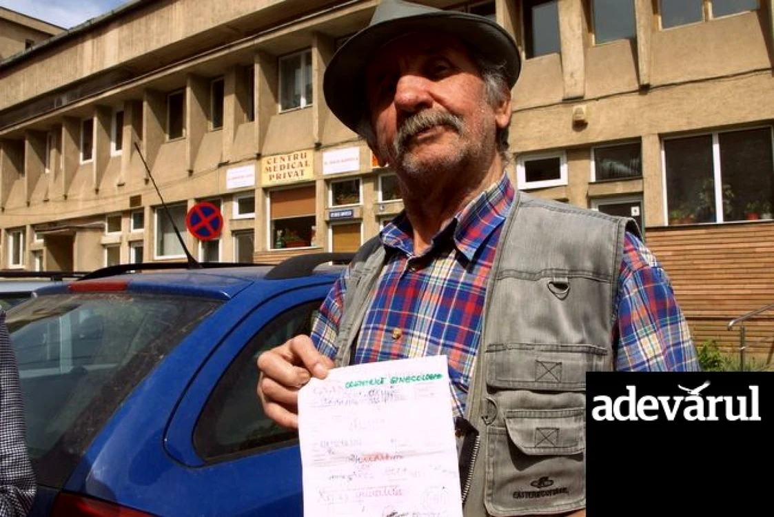Pensionarul Remus Lungu a fost pus într-o situaţie... delicată. D.G.