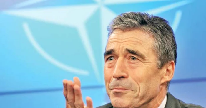 Anders Fogh Rasmussen a fost premierul Danemarcei între 2001 şi 2009