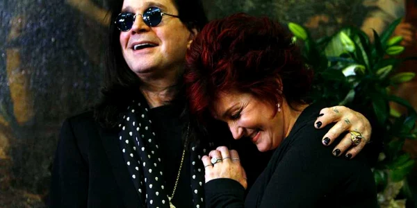 Sharon si Ozzy Osbourne Reuters