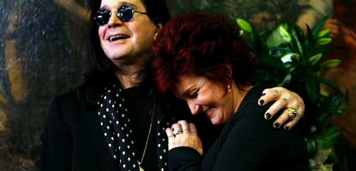 Ozzy şi Sharon Osbourne au dovedit că sunt cel mai trainic cuplu din showbiz FOTO Reuters