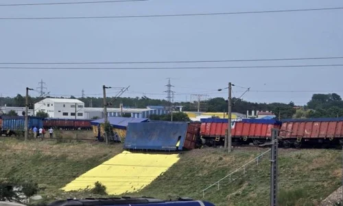 tren deraiat FOTO ISU Constanta sursa CtNews jpeg