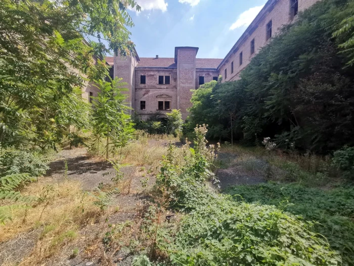 Cazarma Vienei din Timişoara se va transforma în hotel Viena FOTO Ş.Both