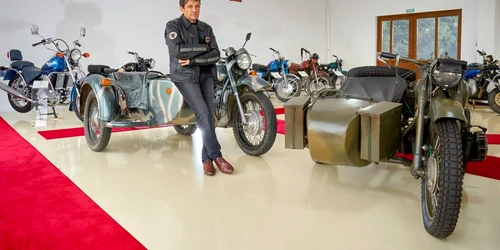 muezeul de motociclete