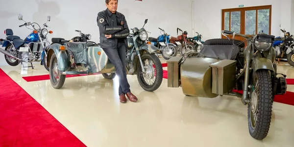 muezeul de motociclete