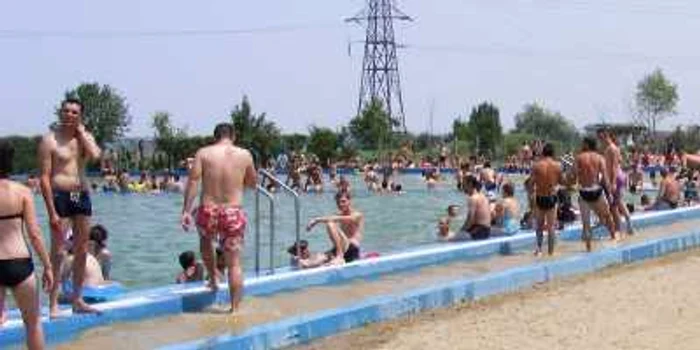 Cel mai mic tarif este la ştrandul din Parcul Tineretului
