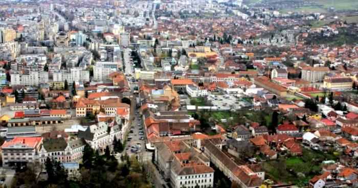 Municipiul Deva. FOTO: Daniel Guţă. ADEVĂRUL.