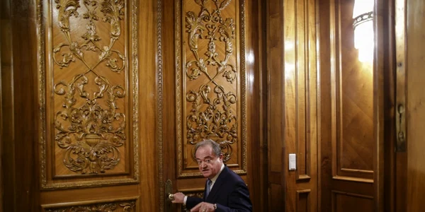 Vasile Blaga. FOTO Inquam Photos/Octav Ganea