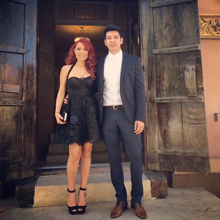 Elena Gheorghe şi soţul ei, Cornel
