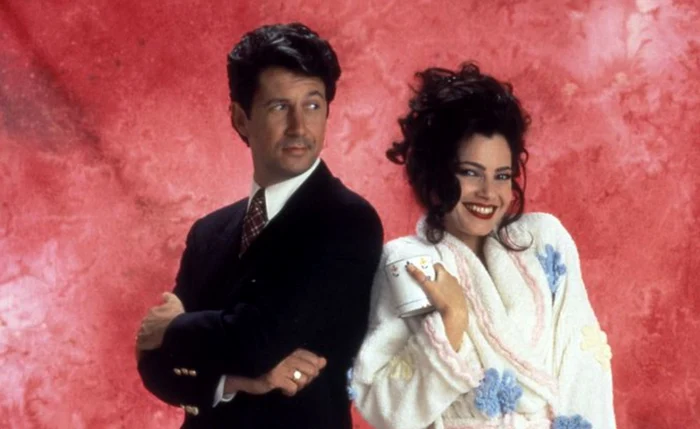 Charles
Shaughnessy şi  Fran
Drescher. Foto: Profimedia, Getty Images