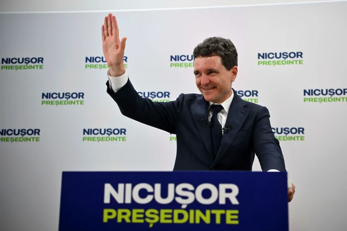 Nicușor Dan. FOTO: Inquam Photos / Octav Ganea