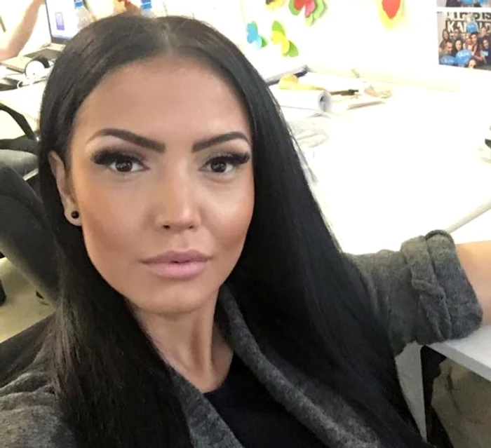 Andreea este mamă de aproape un anFoto: arhivă personală