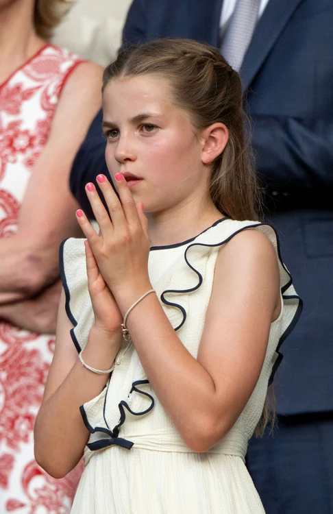 Prințesa Charlotte la Wimbledon profimedia 1021705180 jpg