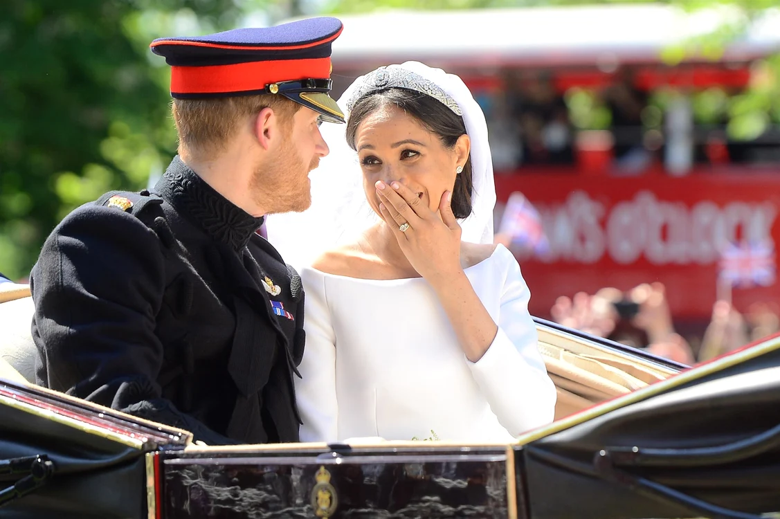 Prince Harry, Duke of Sussex and Meghan Markle, Duchess of Sussex After the Wedding jpeg