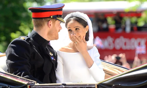 Prince Harry, Duke of Sussex and Meghan Markle, Duchess of Sussex After the Wedding jpeg