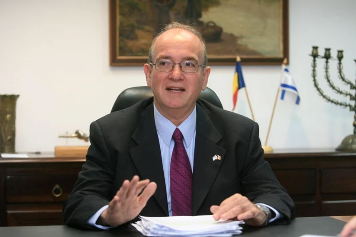 Dan Ben-Eliezer Ambasadorul Israelului în România