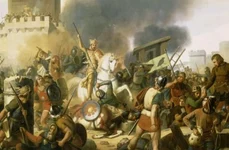 Nici Parisul nu a scăpat de furia vikingilor jpeg