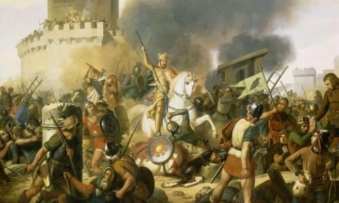 Nici Parisul nu a scăpat de furia vikingilor jpeg