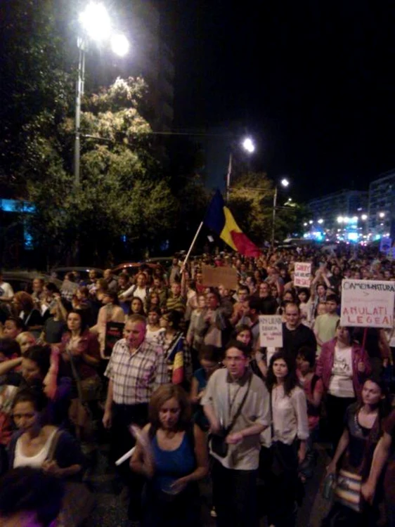 Protest Rosia Montană FOTO Iulia Rosu