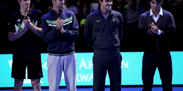 Andy Murray - Novak Djokovici- Roger Federer - Rafael Nadal FOTO Getty Images 