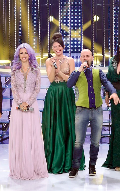 Andreea Bălan și  Alina Pușcaș sunt  colege la Antena 1