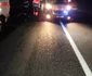 Accident pe DN 66 între un autocar și un autoturism. Foto: ISU Hunedoara
