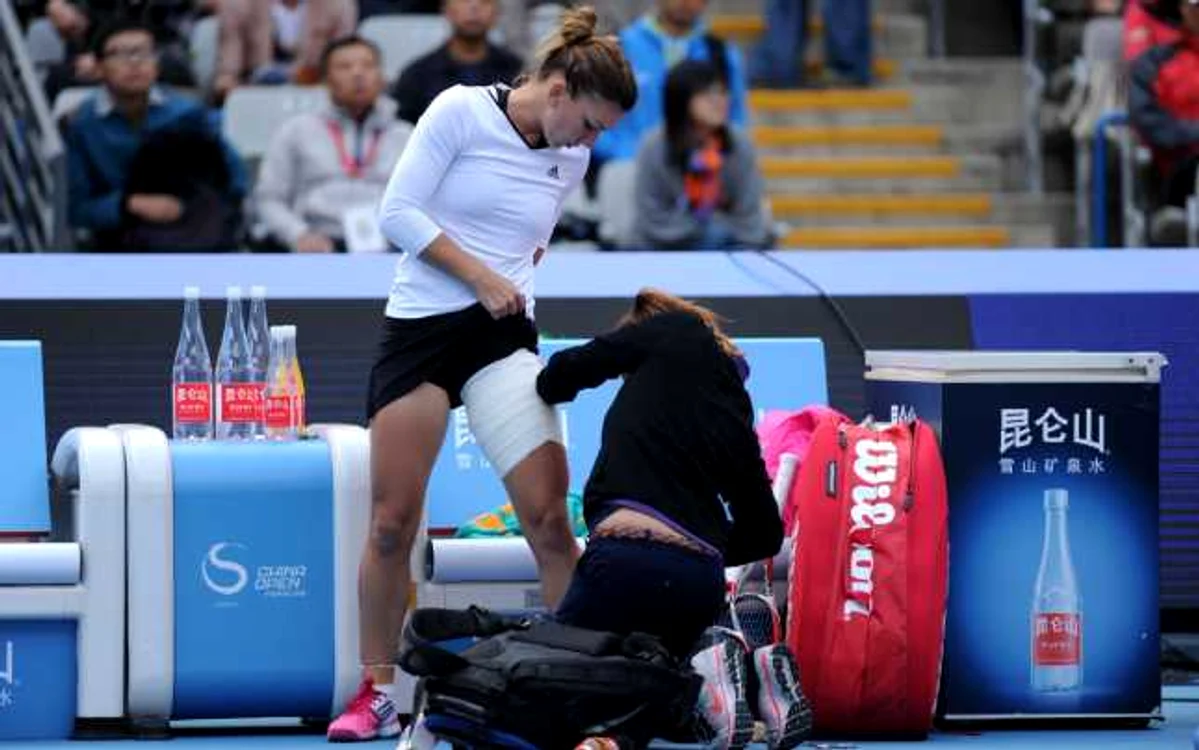 Simona Halep, numărul doi în clasamentul WTA FOTO AFP