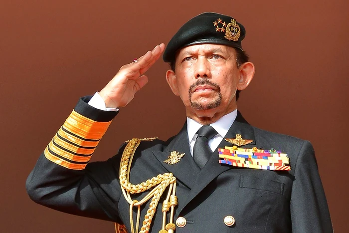 Sultanul din Brunei, Hassanal Bolkiah