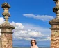 Angela Similea în Siena, Italia
