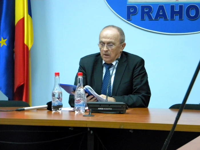 Mircea Cosma conduce organizaţia PSD Prahova din 2000. FOTO arhivă Adevărul Ploieşti