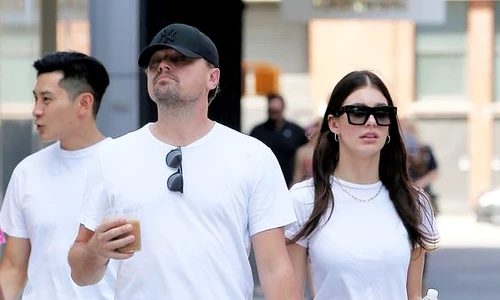 di caprio Camila Morrone jpeg