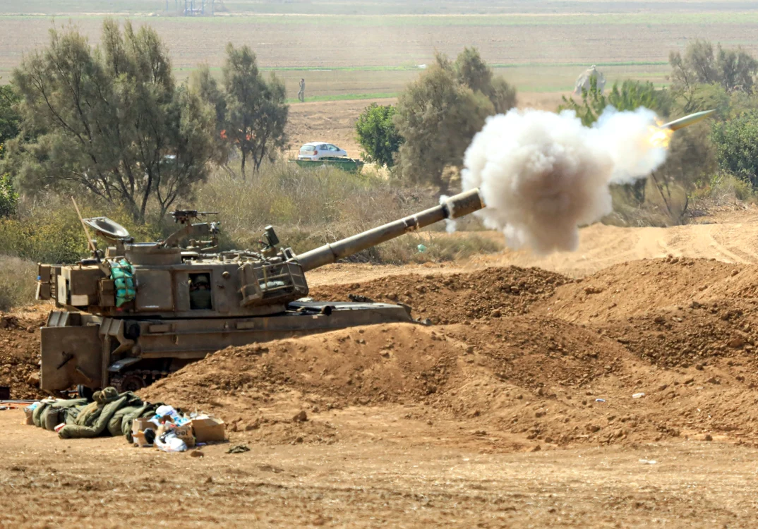 Trupele israeliene au pătruns în Fâșia Gaza. FOTO Profimedia