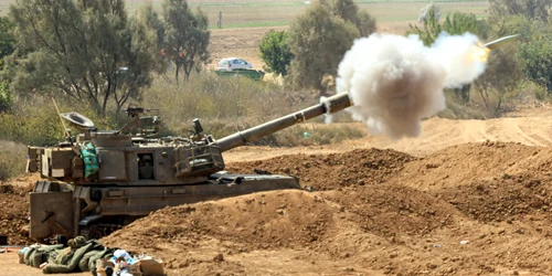 Razboi in Israel tanc FOTO Profimedia jpg