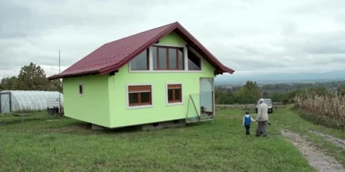 casă rotativă foto captura video