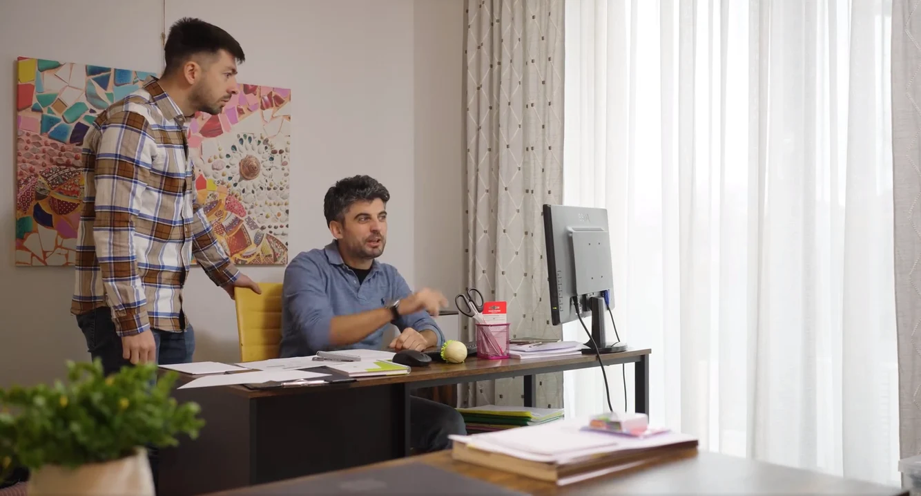 Mircea Bravo și Bob Rădulescu SURSA Mircea Bravo