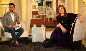 Actriţa a fost invitata lui Alexandru Constantin  jpeg