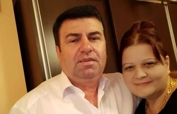 Viorel Vlad și Denisa s-au căsătorit anul trecut. SURSA Arhivă personală