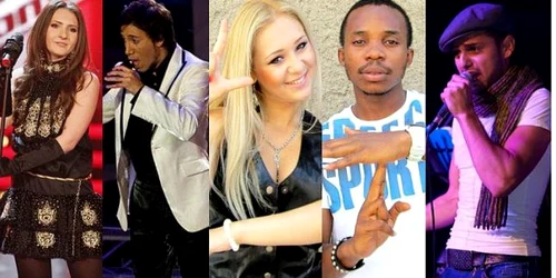 Cele patru nume consacrate datorită scenei din Constanța: Iuliana Pușchilă, Iulian Vasile, T&L, Alin Văduva