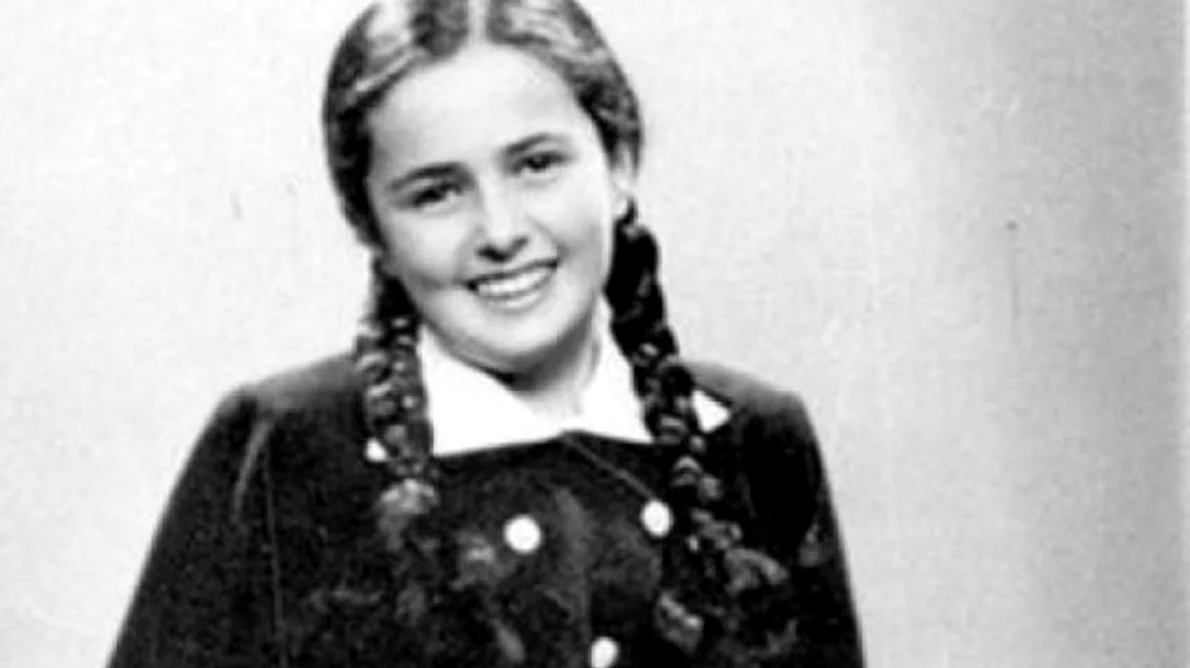 Anne Frank de Oradea: Eva Heyman, copila pe care doctorul Mengele a împins o în duba morţii Fetiţa a scris un jurnal despre ororile Holocaustului jpeg