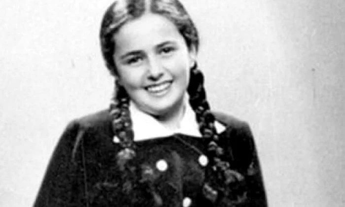 Anne Frank de Oradea: Eva Heyman, copila pe care doctorul Mengele a împins o în duba morţii  Fetiţa a scris un jurnal despre ororile Holocaustului jpeg