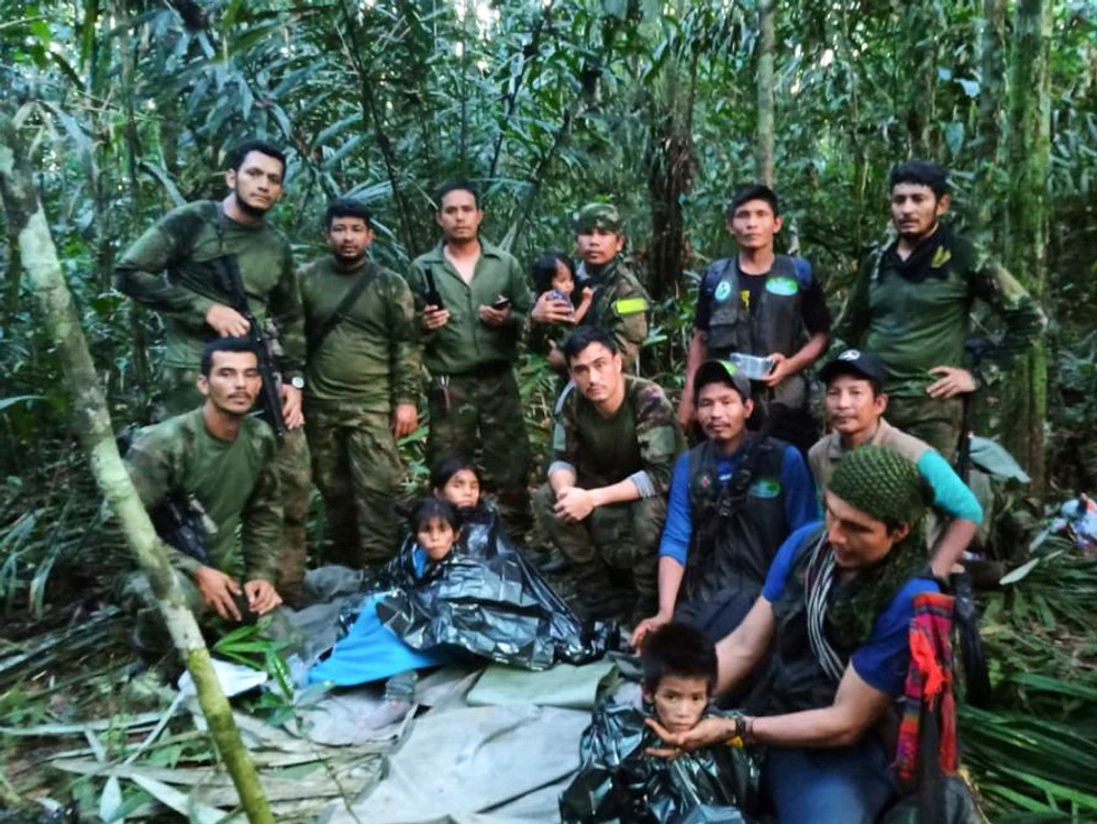 Cei patru copii care au supraviețuit 40 de zile în jungla amazoniană